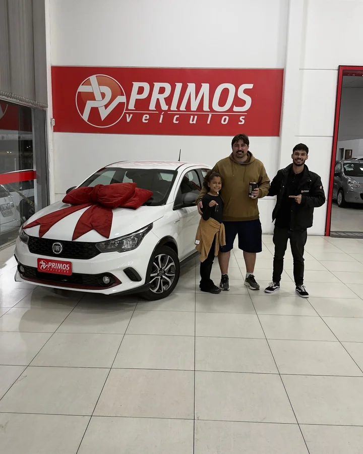 Entrega de Veículo - VENDAS DA SEMANA