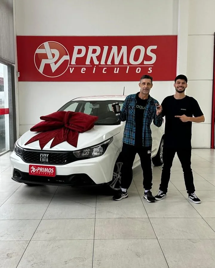Entrega de Veículo - VENDAS DA SEMANA