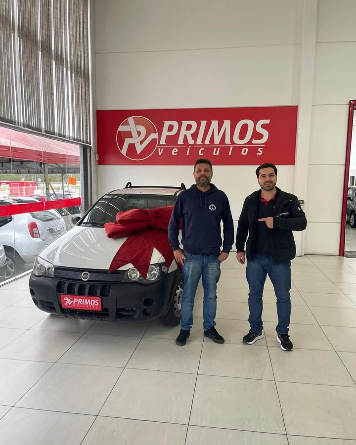 Entrega de Veículo - VENDAS DA SEMANA