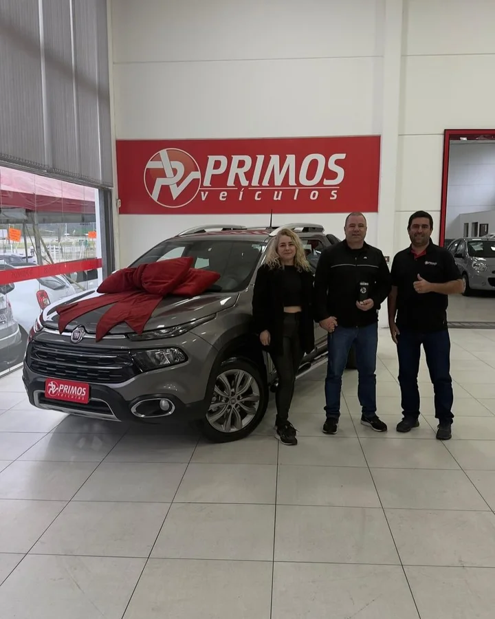 Entrega de Veículo - VENDAS DA SEMANA