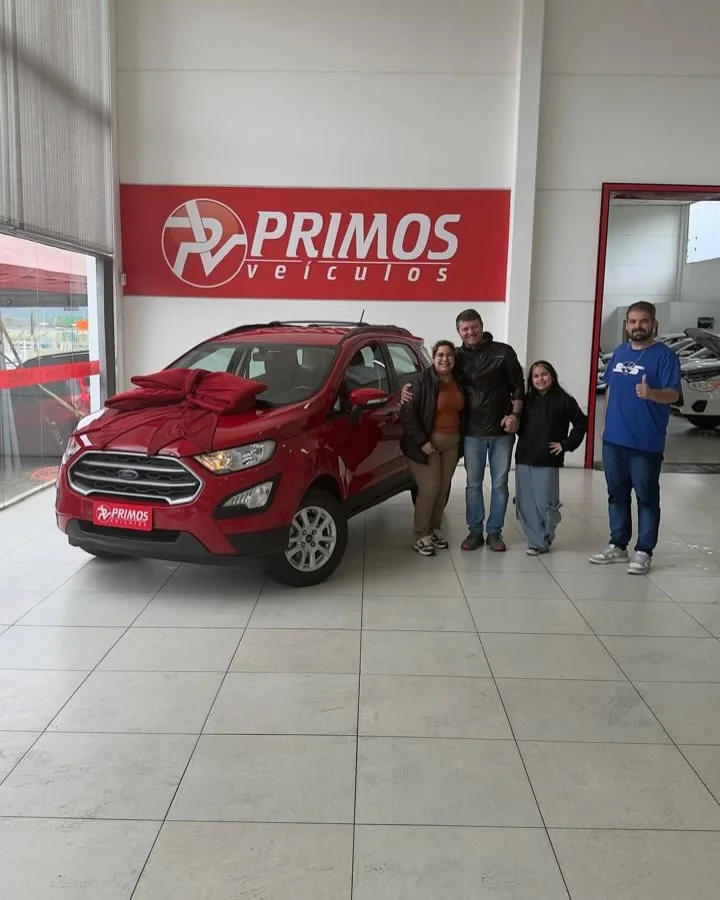 Entrega de Veículo - VENDAS DA SEMANA