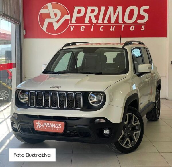 Jeep - Renegade Longitude 1.8 4x2 Flex 16V Aut.