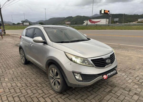 Kia Motors - Sportage EX 2.0 16V/ 2.0 16V Flex Aut.