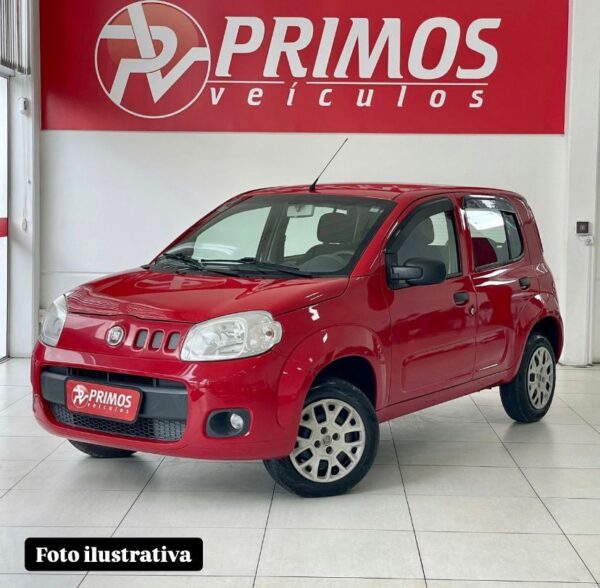 Fiat - UNO ECONOMY Celeb. 1.4 EVO F. Flex 8V 4p