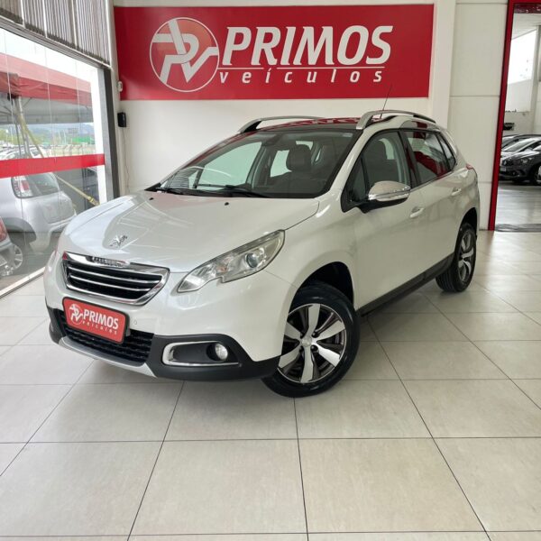 Peugeot - 2008 Griffe 1.6 Turbo Flex 16V 5p Mec. - Image 21