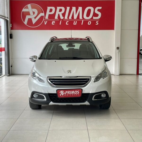 Peugeot - 2008 Griffe 1.6 Turbo Flex 16V 5p Mec. - Image 3