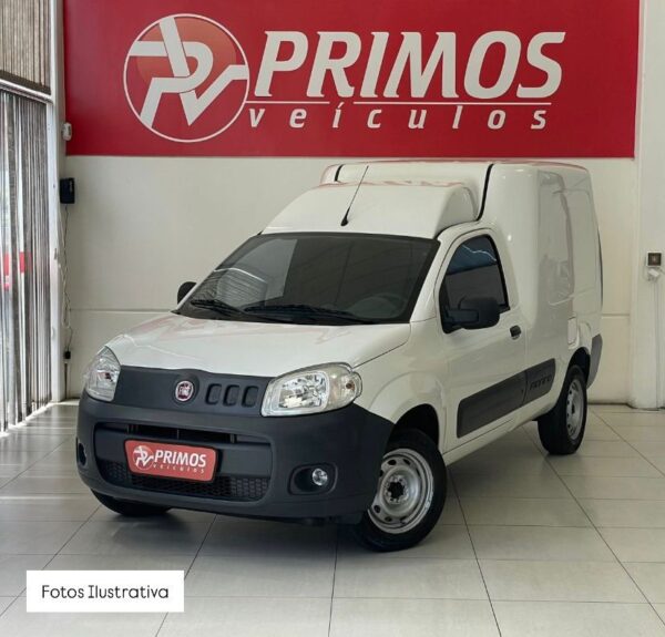 Fiat - Fiorino Furgão Work. HARD 1.4 Flex 8V 2p