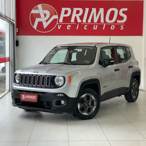 Jeep - Renegade Sport 1.8 4x2 Flex 16V Mec.