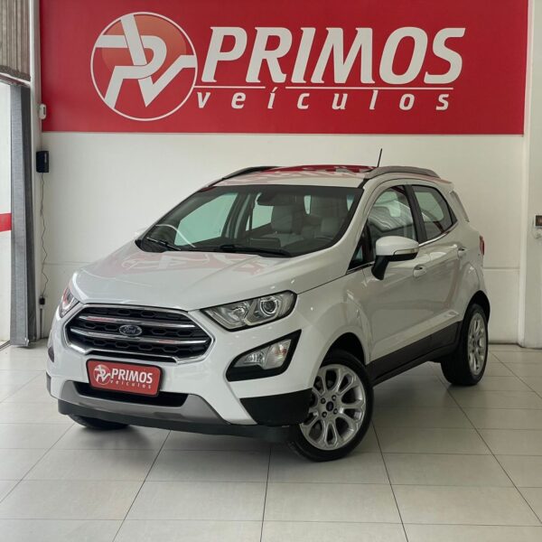 Ford - EcoSport TITANIUM 2.0 16V Flex 5p Aut.