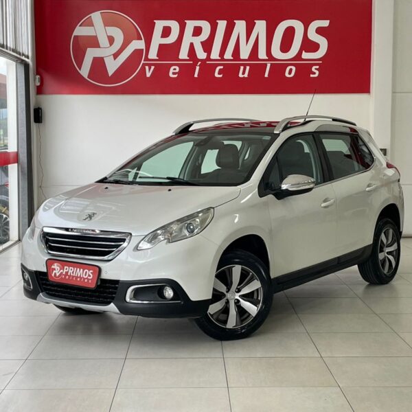 Peugeot - 2008 Griffe 1.6 Turbo Flex 16V 5p Mec.