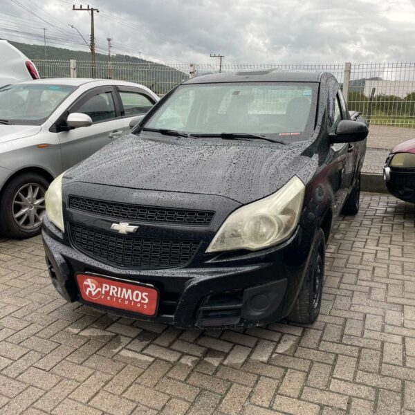 GM - Chevrolet - MONTANA LS 1.4 ECONOFLEX 8V 2p