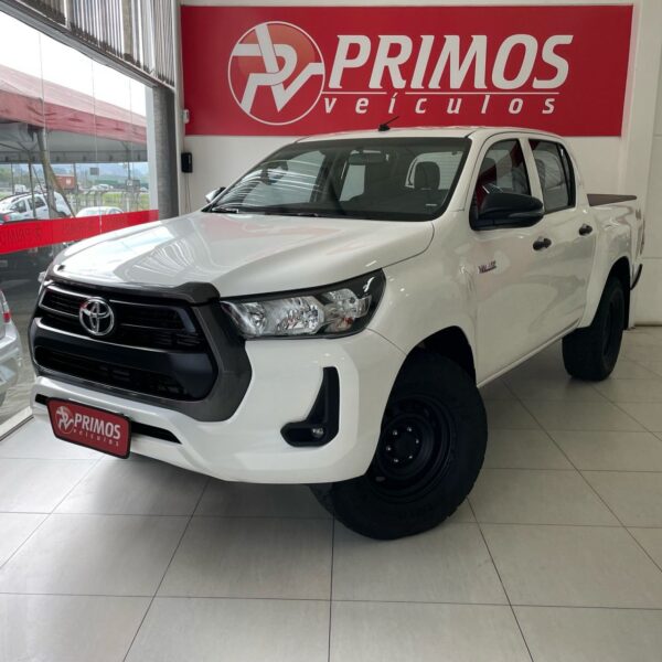 Toyota - Hilux CD 4x4 2.8 Diesel Mec. - Image 20