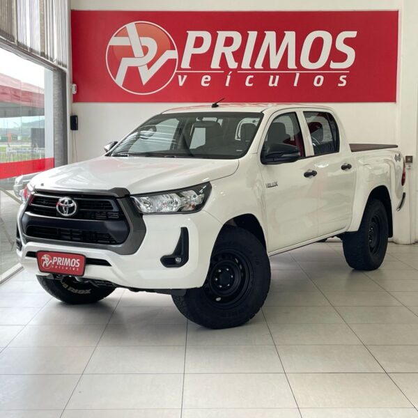 Toyota - Hilux CD 4x4 2.8 Diesel Mec.