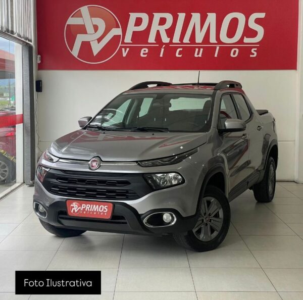 Fiat - Toro Endurance 1.8 16V Flex Aut.