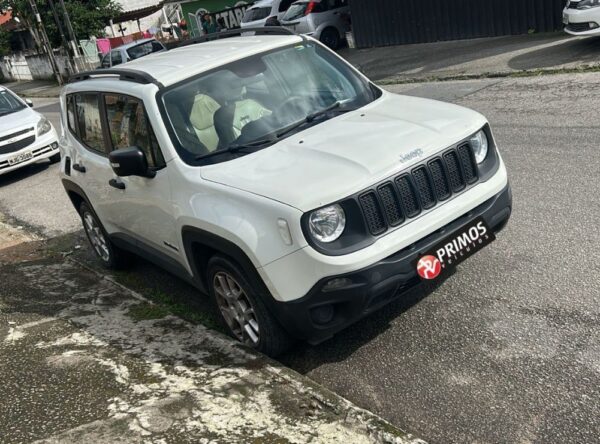 Renegade Sport 1.8 4x2 Flex 16V Aut.