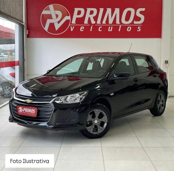 ONIX HATCH LT 1.0 12V Flex 5p Mec.