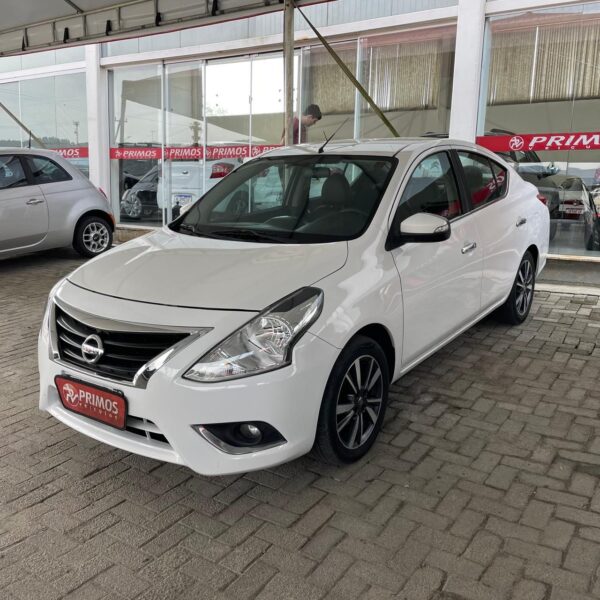 VERSA SL 1.6 16V FlexStart 4p Aut.