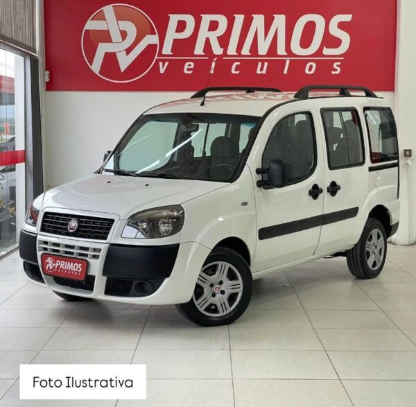 Doblo ESSENCE 1.8 Flex 16V 5p
