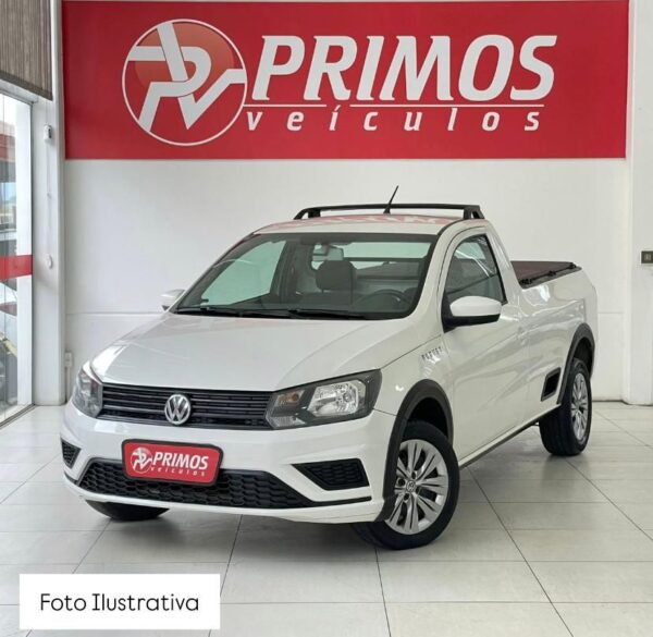 Saveiro Robust 1.6 Total Flex 8V
