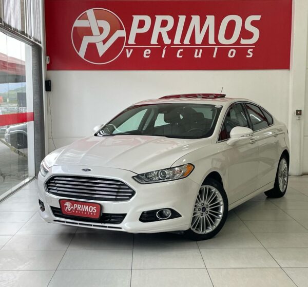 Fusion Titanium 2.0 GTDI Eco. Fwd Aut.