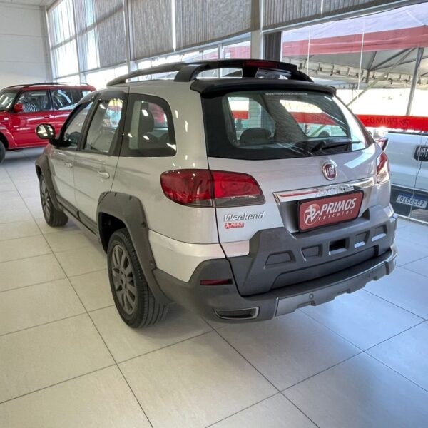 Palio Weekend Adventure LOCKER 1.8 Flex - Imagem 5