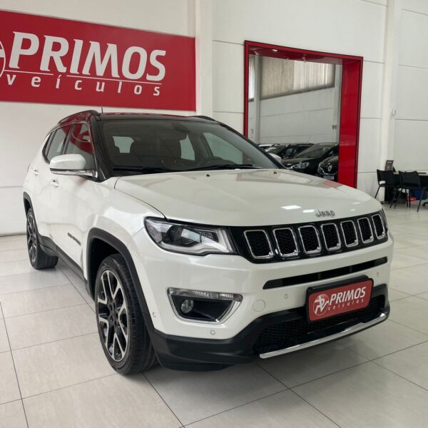 COMPASS LIMITED 2.0 4x4 Diesel 16V Aut. - Imagem 3