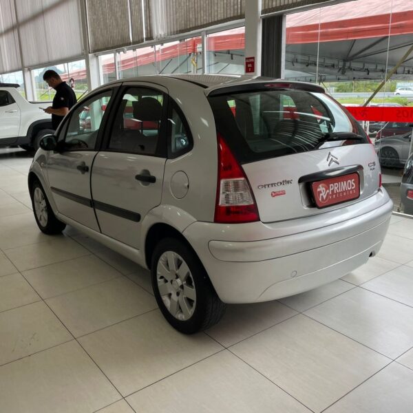 C3 GLX 1.4  GLX Sonora 1.4 Flex 8V 5p - Imagem 5