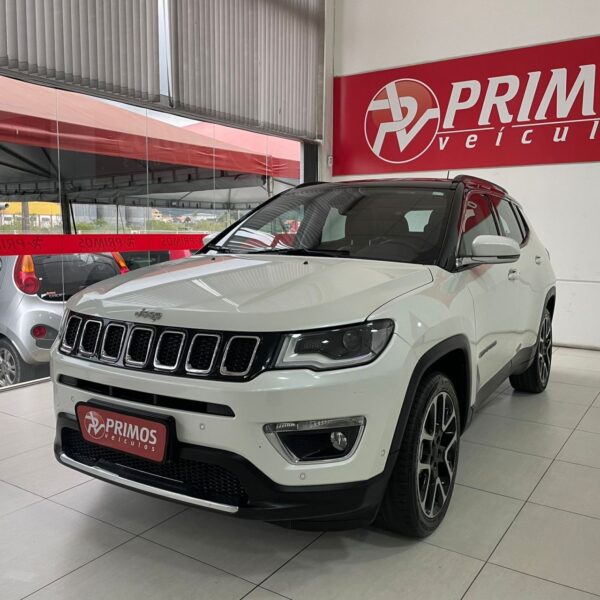 COMPASS LIMITED 2.0 4x4 Diesel 16V Aut. - Imagem 4