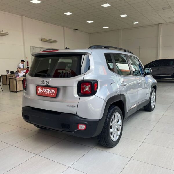 Renegade Longitude 1.8 4x2 Flex 16V Aut. - Imagem 6