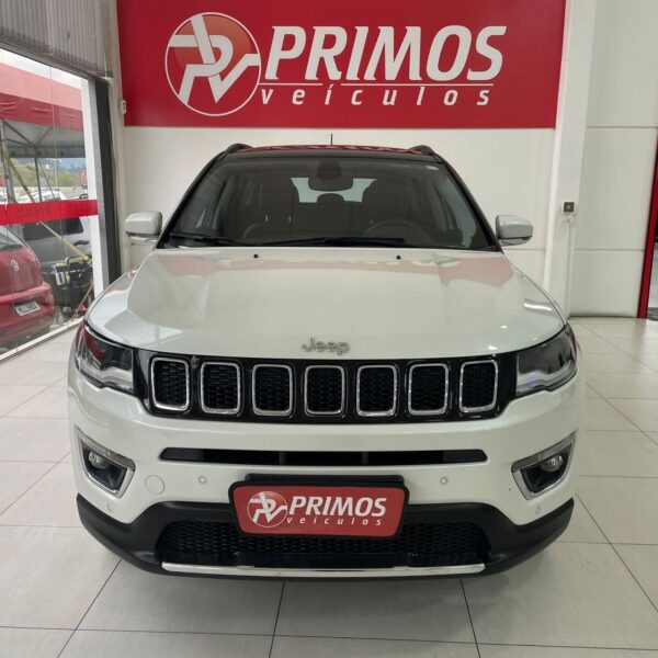 COMPASS LIMITED 2.0 4x4 Diesel 16V Aut. - Imagem 2