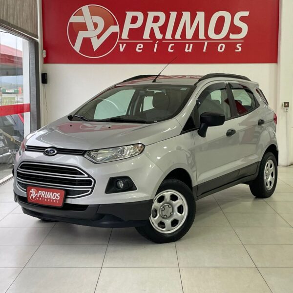 EcoSport SE 1.6 16V Flex 5p Mec.