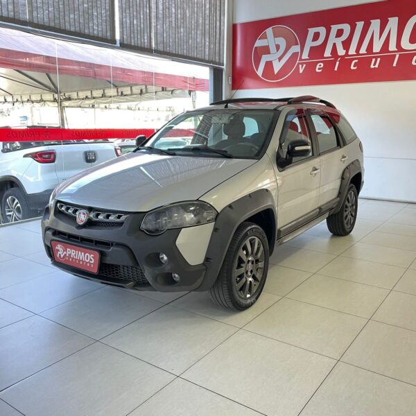 Palio Weekend Adventure LOCKER 1.8 Flex - Imagem 4