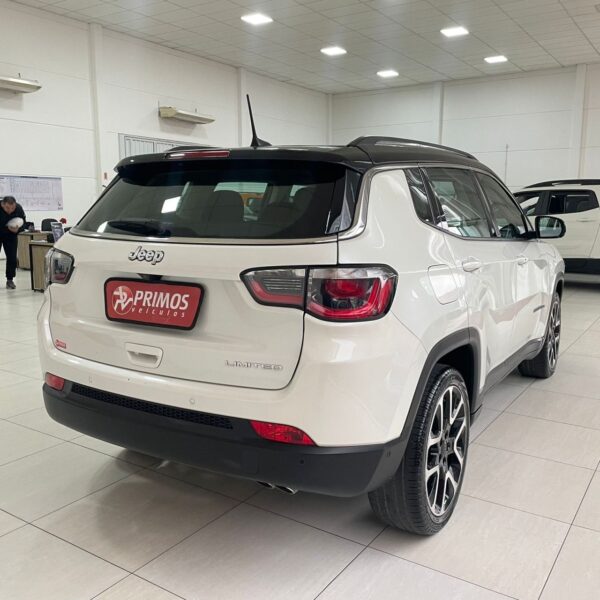 COMPASS LIMITED 2.0 4x4 Diesel 16V Aut. - Imagem 5