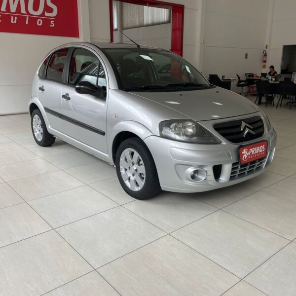 C3 GLX 1.4  GLX Sonora 1.4 Flex 8V 5p - Imagem 3