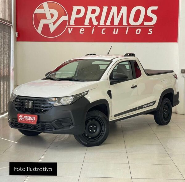 Strada Endurance 1.4 Flex 8V CS Plus
