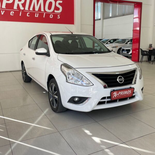 VERSA SL 1.6 16V FlexStart 4p Aut. - Imagem 3