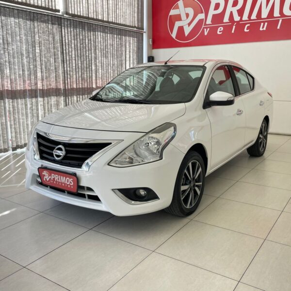 VERSA SL 1.6 16V FlexStart 4p Aut.