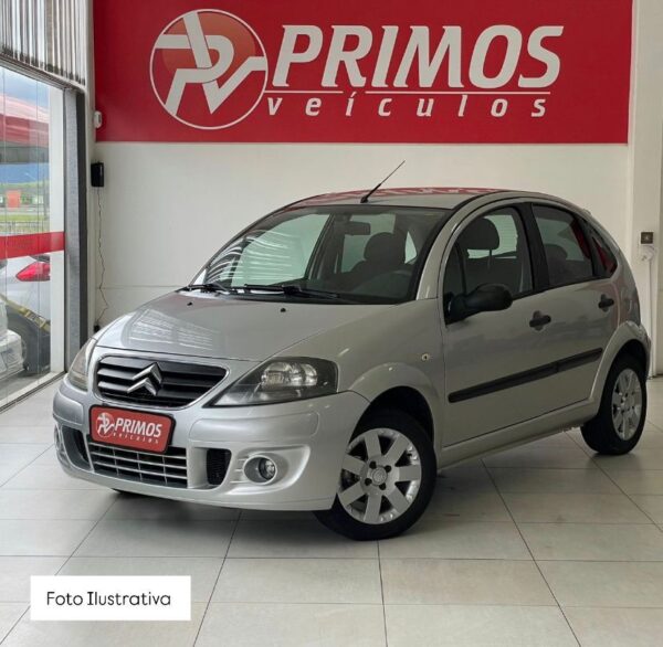 C3 GLX 1.4  GLX Sonora 1.4 Flex 8V 5p