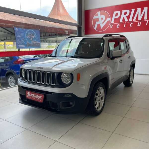 Renegade Longitude 1.8 4x2 Flex 16V Aut. - Imagem 4