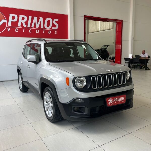 Renegade Longitude 1.8 4x2 Flex 16V Aut. - Imagem 3