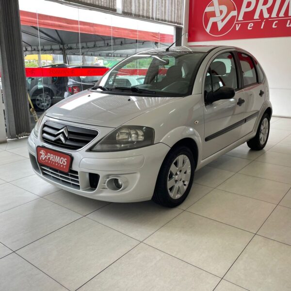 C3 GLX 1.4  GLX Sonora 1.4 Flex 8V 5p - Imagem 4