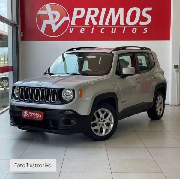 Renegade Longitude 1.8 4x2 Flex 16V Aut.