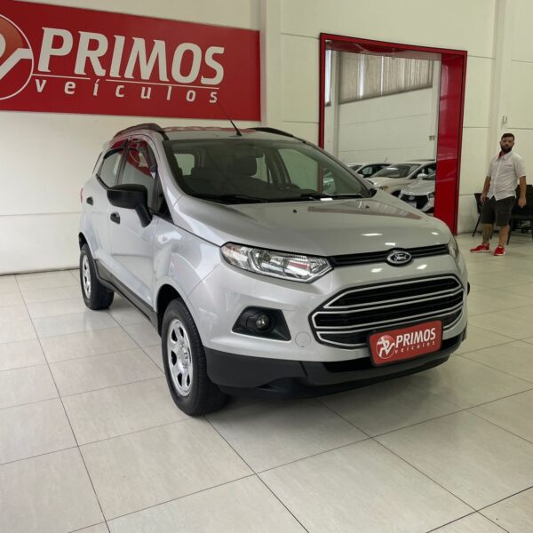 EcoSport SE 1.6 16V Flex 5p Mec. - Imagem 3