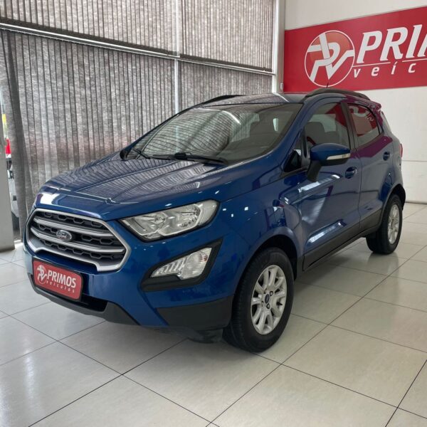 EcoSport FREESTYLE 1.5 12V Flex 5p Mec. - Imagem 4