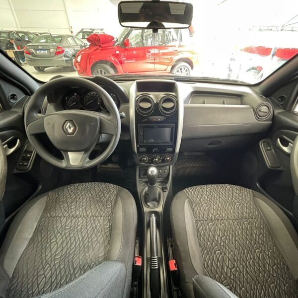 DUSTER OROCH Expression 1.6 Flex 16V Mec - Imagem 8