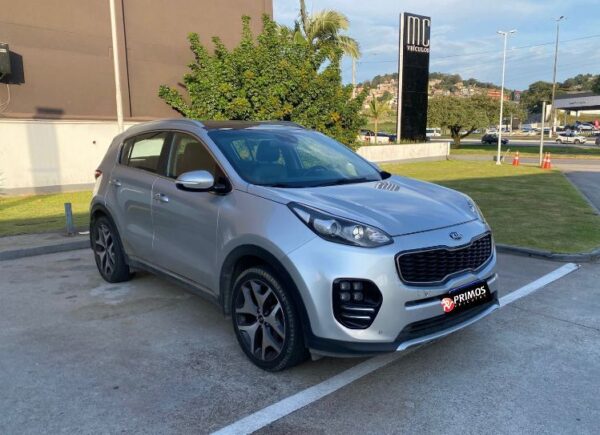 Sportage EX 2.0 16V  2.0 16V Flex Aut.