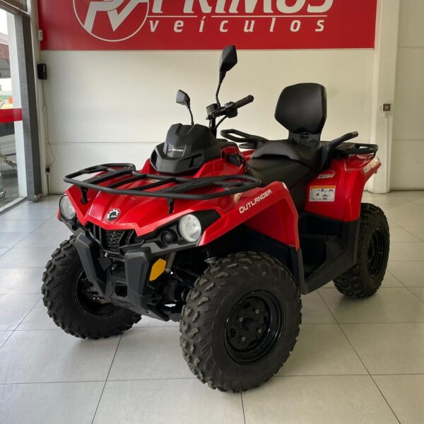 can-am Outlander MAX 570 4X4 Quadriciclo - Imagem 13
