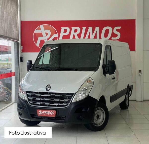 Master 2.3 dCi Furgao 16V Diesel