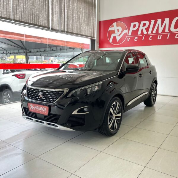 3008 Griffe 1.6 Turbo 16V 5p Aut. - Imagem 4