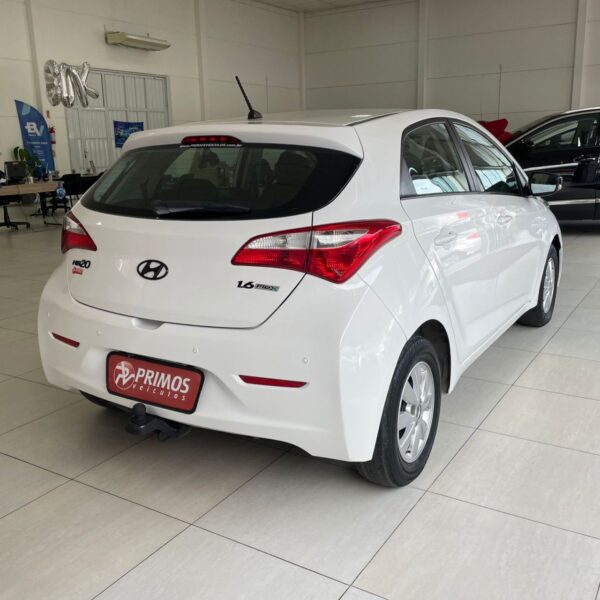 HB20 C. C.Plus C.Style 1.6 Flex 16V Mec. - Imagem 6
